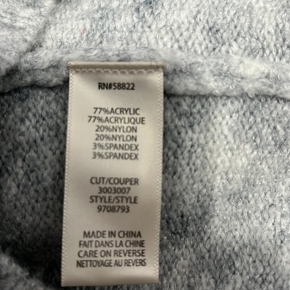 Heather gray sweater - Picture 5 of 6